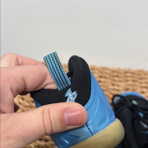 Nike Little Posite One Foamposite TD University Blue 723947-402 Little Boys 9C - Picture 10 of 11